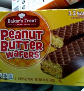2 wafers (57 g) Peanut Butter Wafers