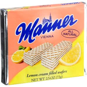 2 wafers Lemon Wafers