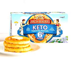 2 waffels (48 g) Keto Toaster Waffles