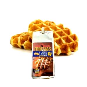2 waffles (112 g) Mochi Waffle Mix