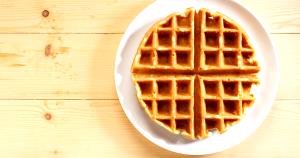 2 waffles (43 g) Waffles