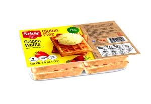 2 waffles (50 g) Gluten Free Golden Waffle
