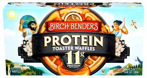 2 waffles (62 g) Protein Toaster Waffles