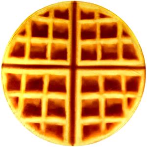 2 waffles (66 g) Flour Free Waffles
