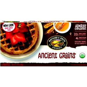2 waffles (70 g) Ancient Grains Waffles