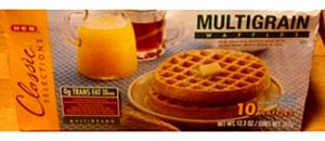2 waffles (70 g) Classic Selections Multigrain Waffles