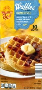 2 waffles (70 g) Homestyle Waffles (2)
