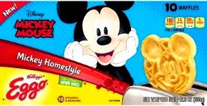2 waffles (70 g) Mickey Homestyle Waffles