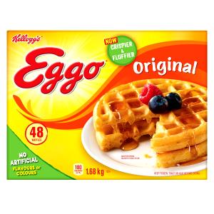 2 waffles (70 g) Original Waffles