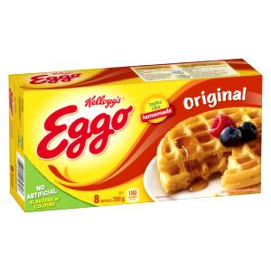 2 waffles (70 g) Protein Original Waffles