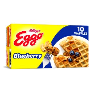 2 waffles (71 g) Blueberry Waffles