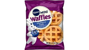 2 waffles (72 g) Blueberry Waffles