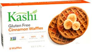 2 waffles (72 g) Gluten Free Cinnamon Waffles