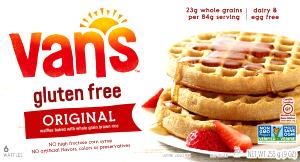 2 waffles (72 g) Gluten Free Waffles