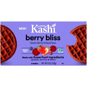 2 waffles (76 g) Berry Bliss Waffles