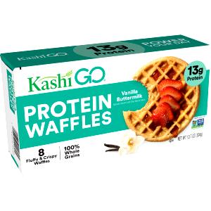 2 waffles (76 g) Buttermilk Protein Waffles