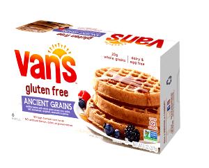 2 waffles (76 g) Gluten Free Ancient Grains Waffles