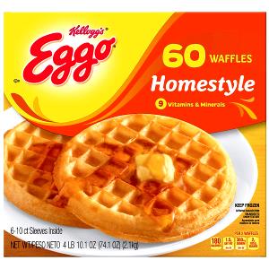 2 waffles (76 g) Homestyle Waffles
