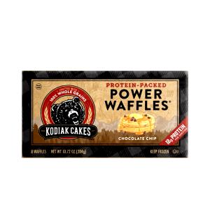 2 waffles (76 g) Power Waffles Chocolate Chip