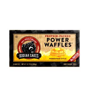 2 waffles (76 g) Power Waffles Homestead Style