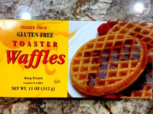 2 waffles (78 g) Gluten Free Toaster Waffles