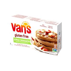 2 waffles (85 g) Wheat-Gluten Free Apple Cinnamon Waffles