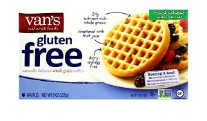 2 waffles Buckwheat Waffles Frozen