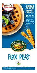 2 Waffles Flax Plus With Figs Frozen Waffles