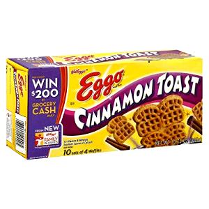 2 Waffles Waffle, Cinnamon