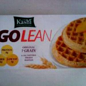 2 Waffles Waffle, Golean, Original