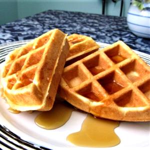 2 waffles Waffles