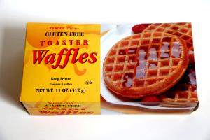 2 waffles Wheat Free Toaster Waffles