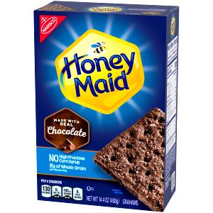 2 whole crackers (31 g) Chocolate Graham Crackers