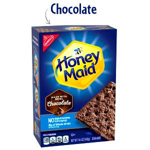 2 whole crackers (31 g) Chocolate Grahams