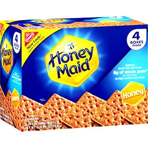2 whole crackers (31 g) Honey Grahams