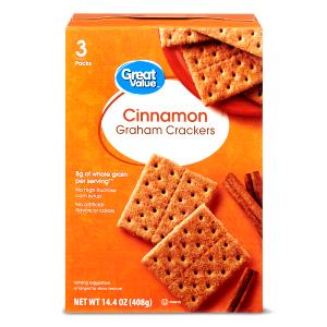 2 whole crackers (35 g) Cinnamon Grahams