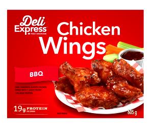 2 wings (73 g) BBQ Wings