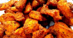 2 wings Louisiana Rub Wings