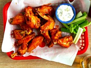 2 wings Regular Mild Wings