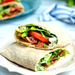 2 wraps (142 g) BLT Wrap