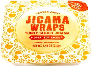 2 wraps (36 g) Jicama Wraps
