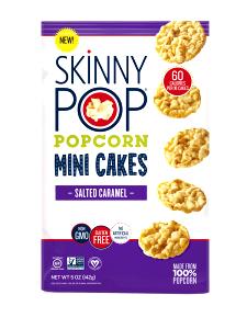 20 cakes (28 g) Popcorn Mini Cakes Salted Caramel