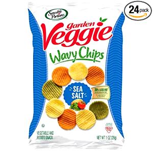 20 chips (1 oz) Baked Sea Salt & Vinegar Potato Chips