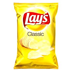 20 chips (1 oz) Classic Potato Chips