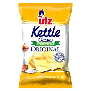 20 chips (1 oz) Kettle Classics Reduced Fat Potato Chips
