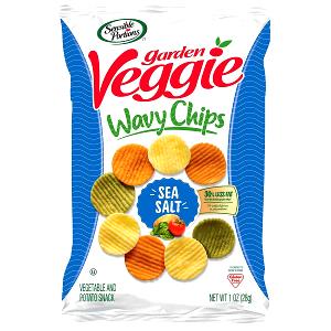 20 chips (1 oz) Natural Vegetable Chips