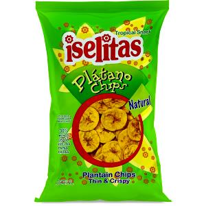 20 chips (1 oz) Plantain Chips