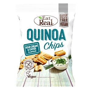 20 chips (1 oz) Quinoa Chips Sour Cream & Onion