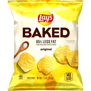 20 chips (28 g) Baked Potato Chips Salted