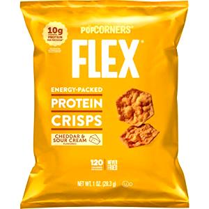 20 chips (28 g) White Cheddar Soy Chips